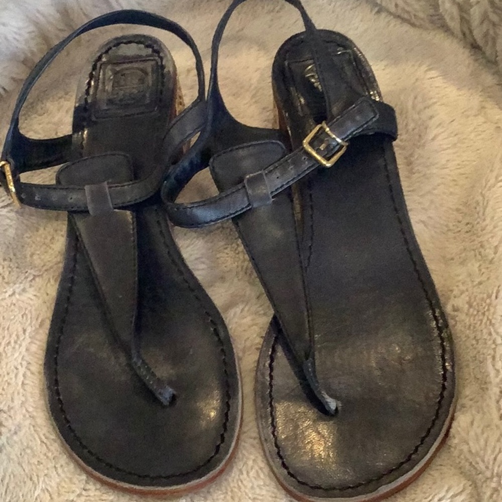 Tory Burch 9.5 Audrey blue